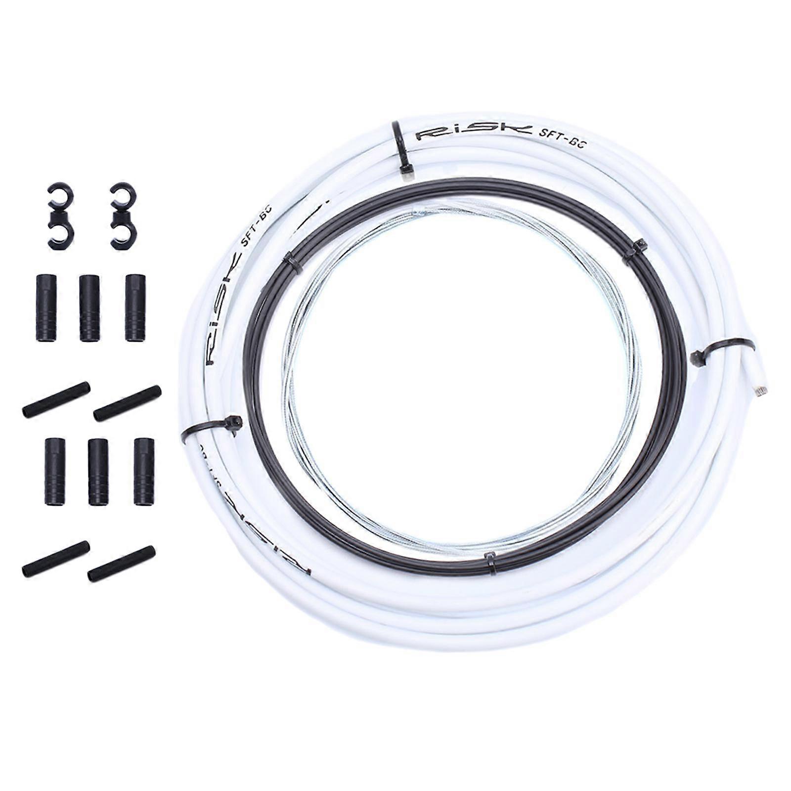 universal Bicycle Derailleur Cable & Brake Cable Housing Replacement Kit for
