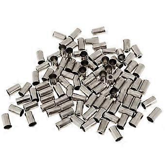 3x 100Pcs Bike Brake Cable End Brake Crimps Cable Housing Ferrules Strong