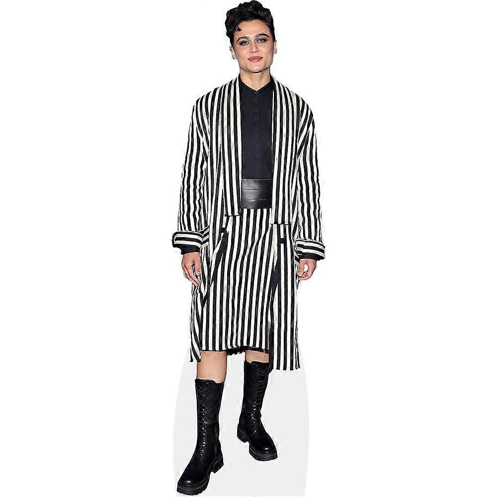 Katy O'Brian (Stripes) Cardboard Cutout (lifesize OR mini size). Standee. Stand Up.