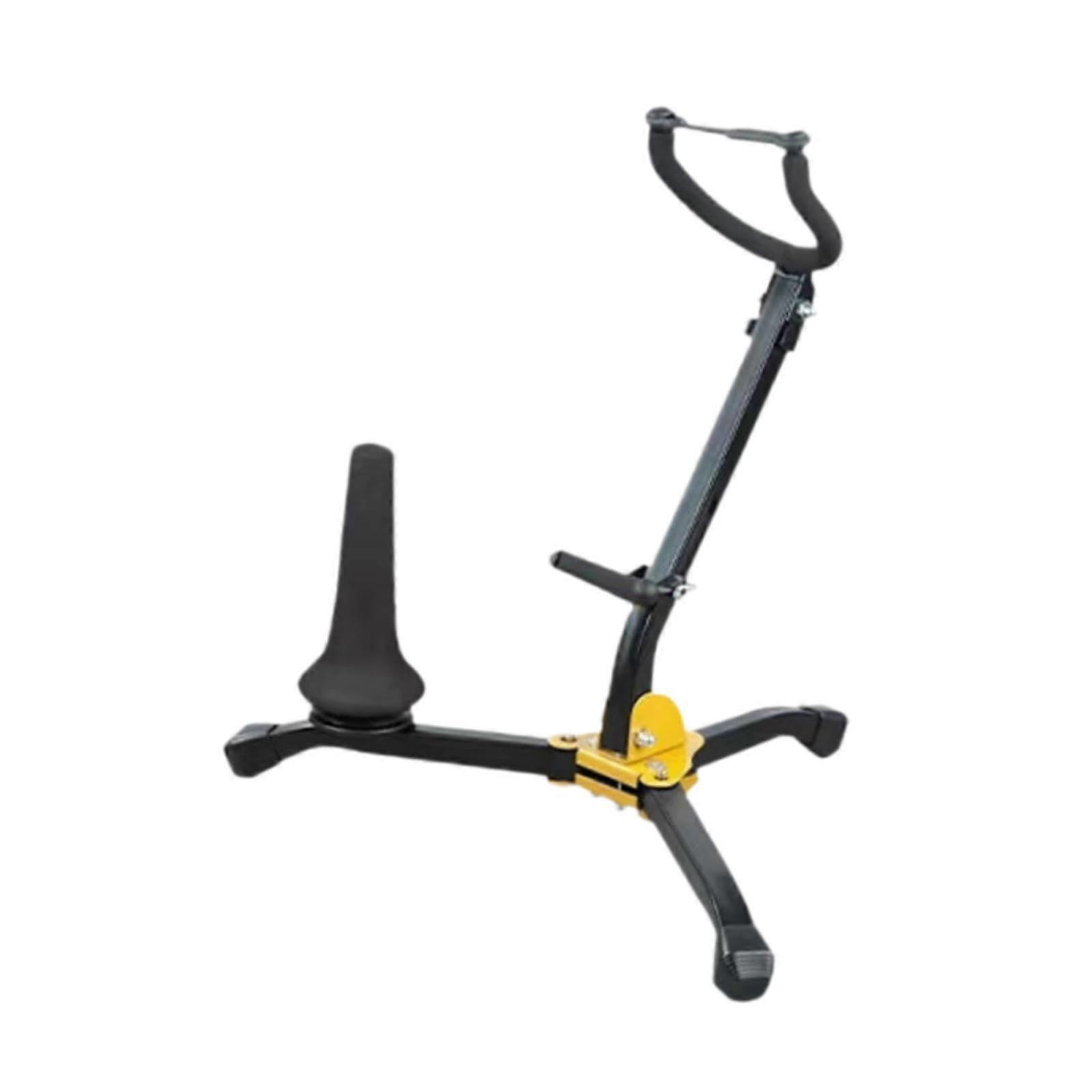 Saxophone Stand Saxophone Holder Wind Instrument, Musical Accessory Instrument Alto Tenor Sax Stand for Stage