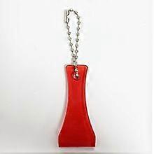 20pcs Keychain Lotto Scratcher Tool Plastic Ticket Scraper Portable Card Scraping Tool for Scratch Off Games Tickets Processing