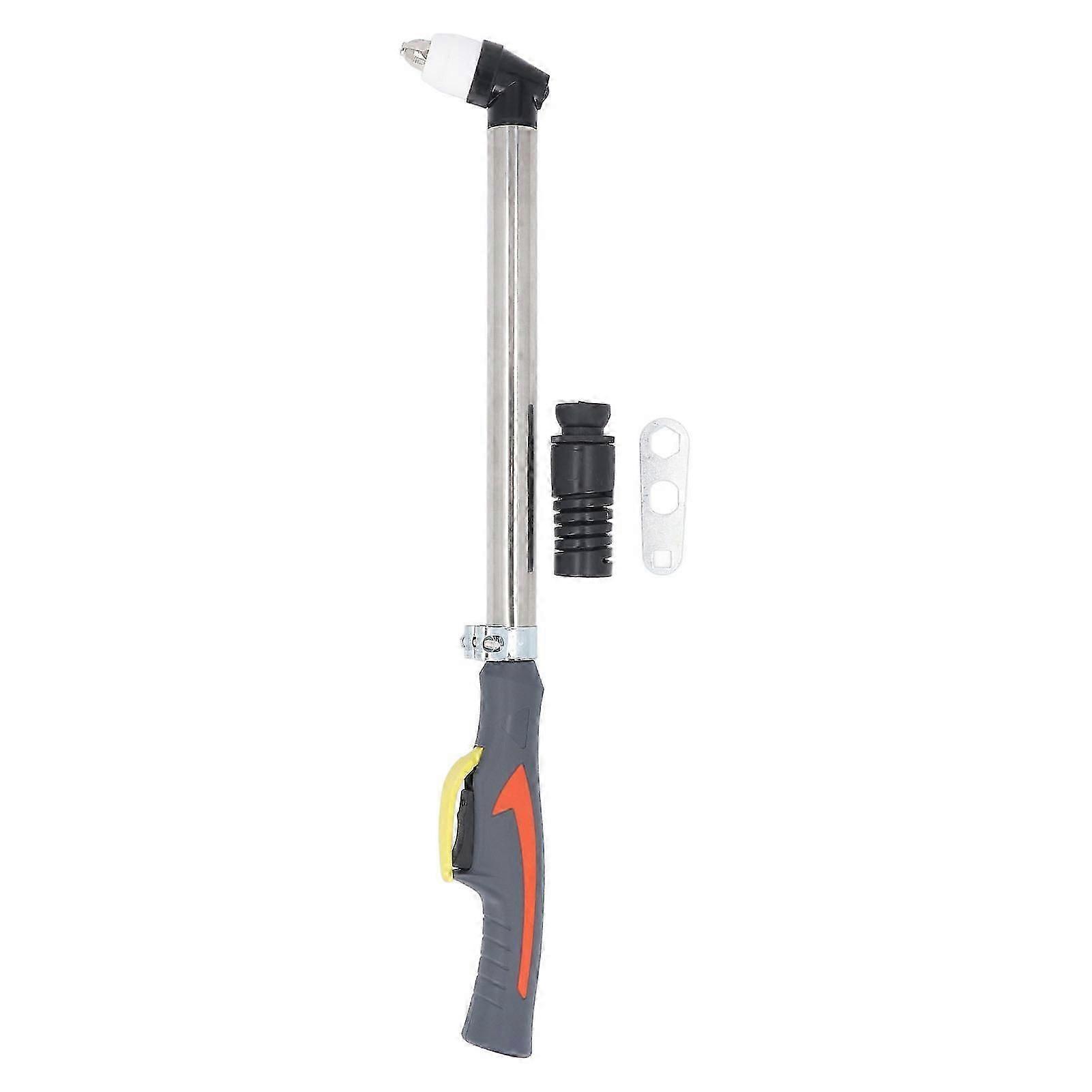 P80 Plasma Torch Head Ergonomic Handle 58CM Extended Cutting Machine Head for LGK 60 80 100 120A