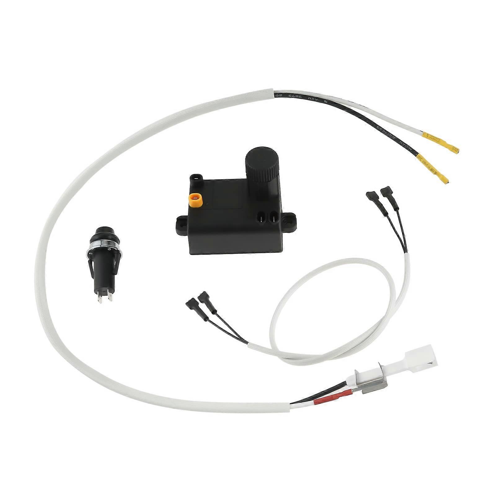 7642 Igniter Kit for Weber Spirit E/S 210 E/SP 310 (2013) Grill Replacement