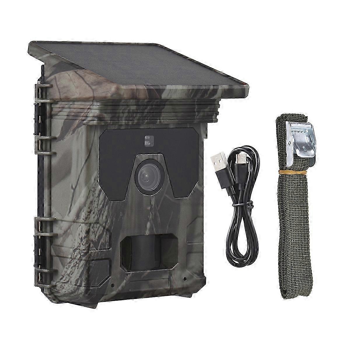 4K Video Trail Camera featuring 50MP Resolution Night Vision and 0.3-second Motion Trigger
