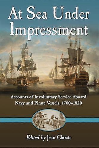At Sea Under Impressment Paperback