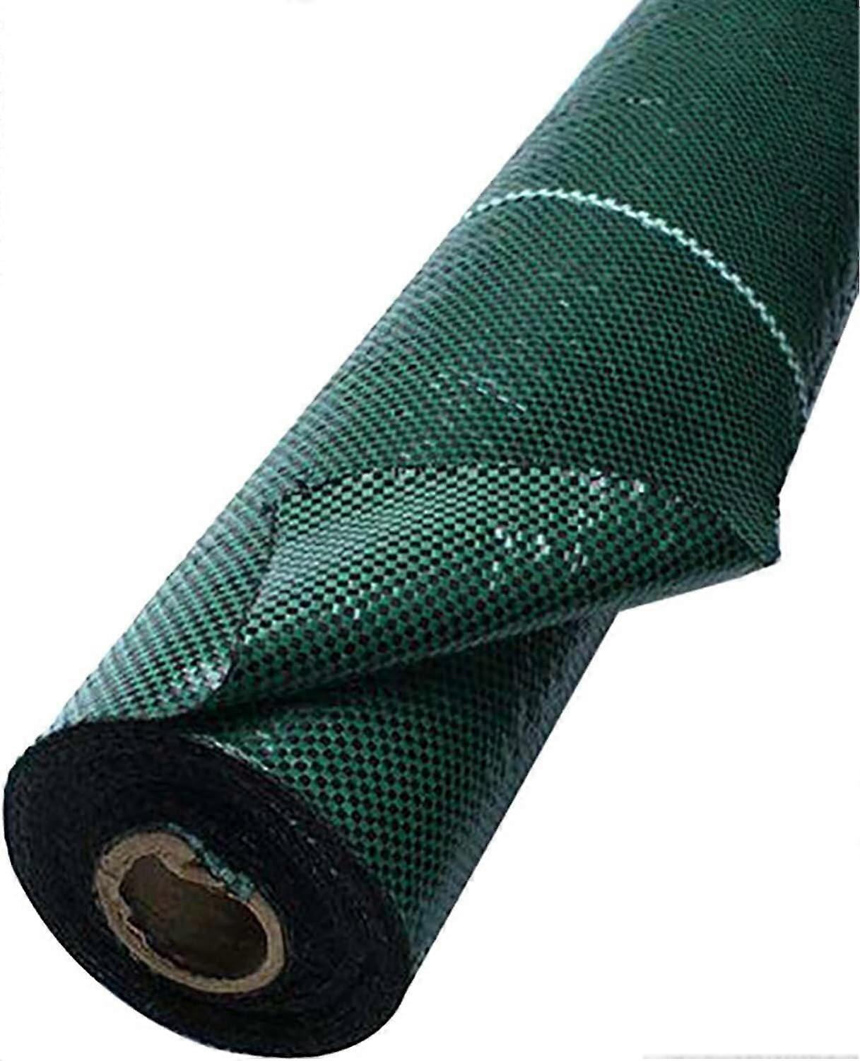 Membrane couvre-sol pliée, tissu de désherbage, tissu paysager (1,22 x 46 m)