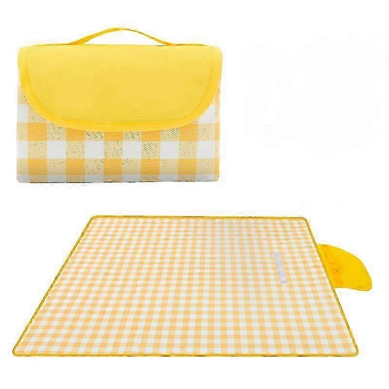 ビーチキャンプハイキング用の防水防砂大型屋外ピクニックブランケット