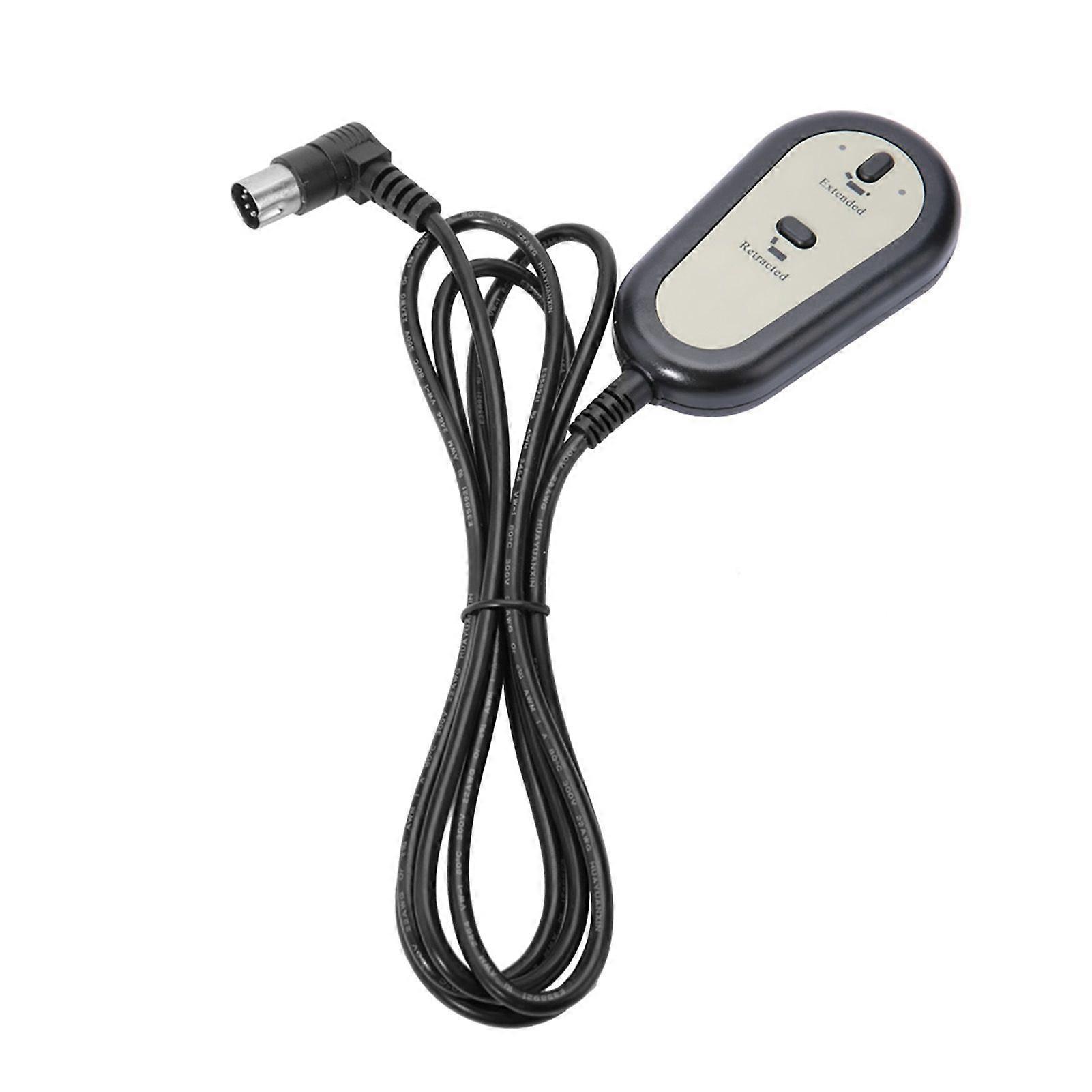 High quality Gourd-shaped two-button with 5-pin plug wired hand controller