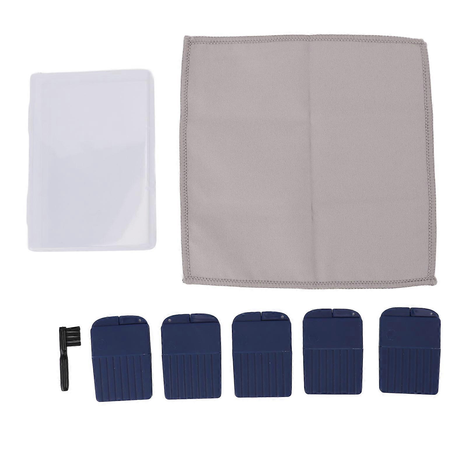 40PCS Sound Aid Wax Guards ABS Plastic Long Lasting Use Dustproof Earwax Cleaning Filters Guard