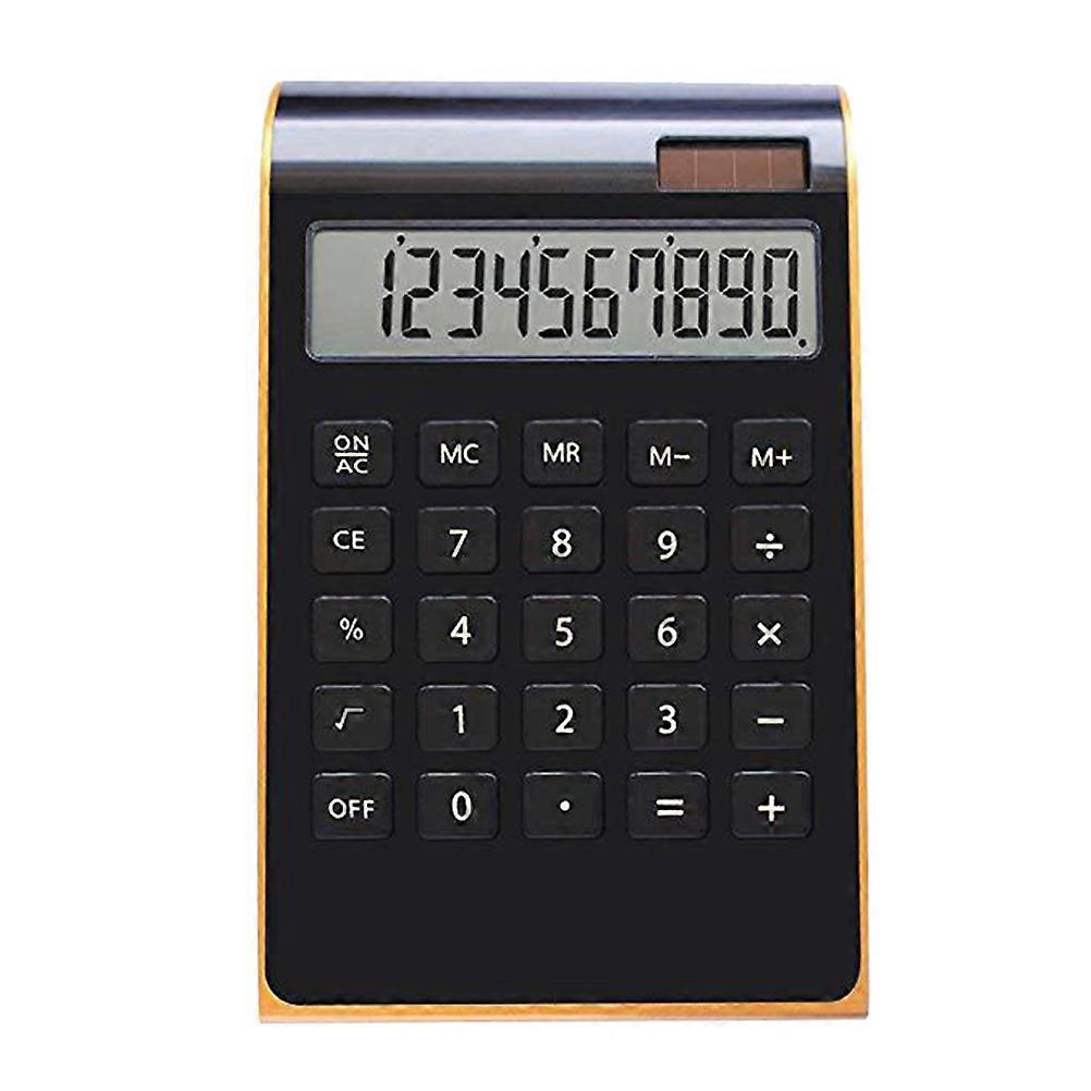 Solar Desk Calculator, Ultra-thin Build for Enhanced Productivity