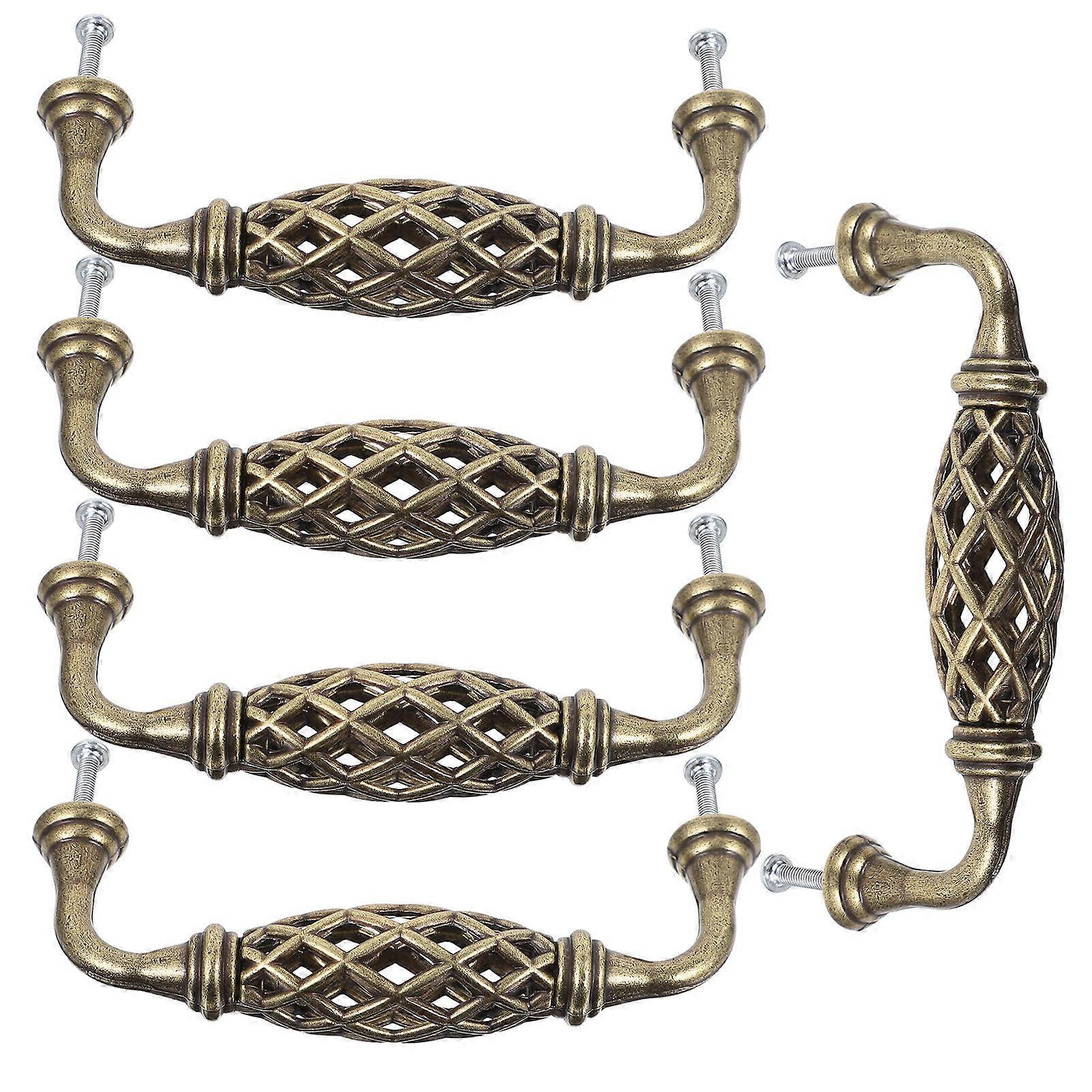 Classic Decorative Pulls, Durable Handles for Furniture and Cabinets, Ergonomic Design
