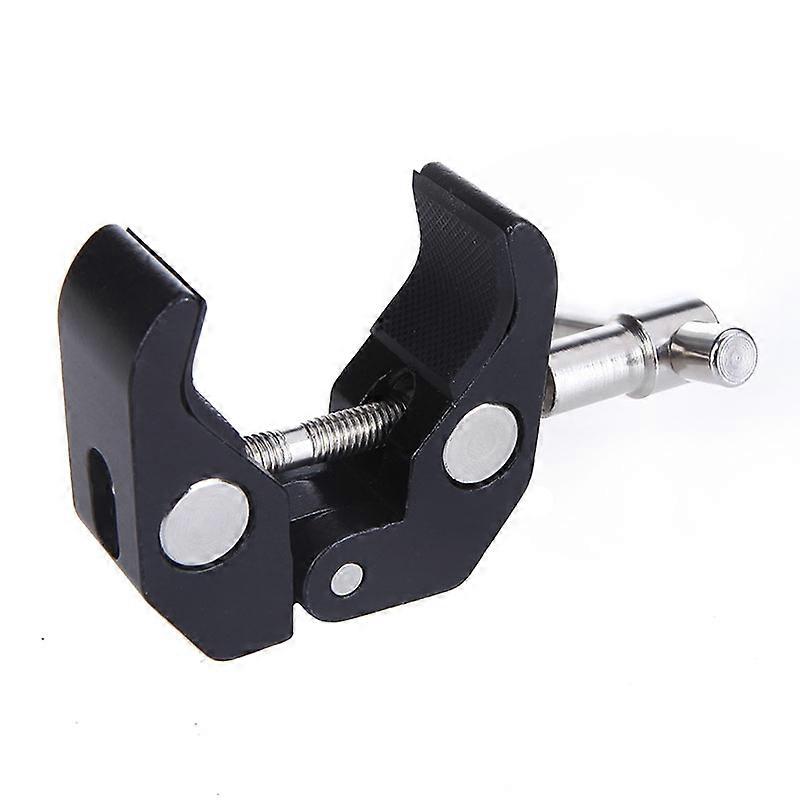 Magic Friction Arm Super Crab Clamp Articulating Pliers Clip Large-size 5.5cm Bite