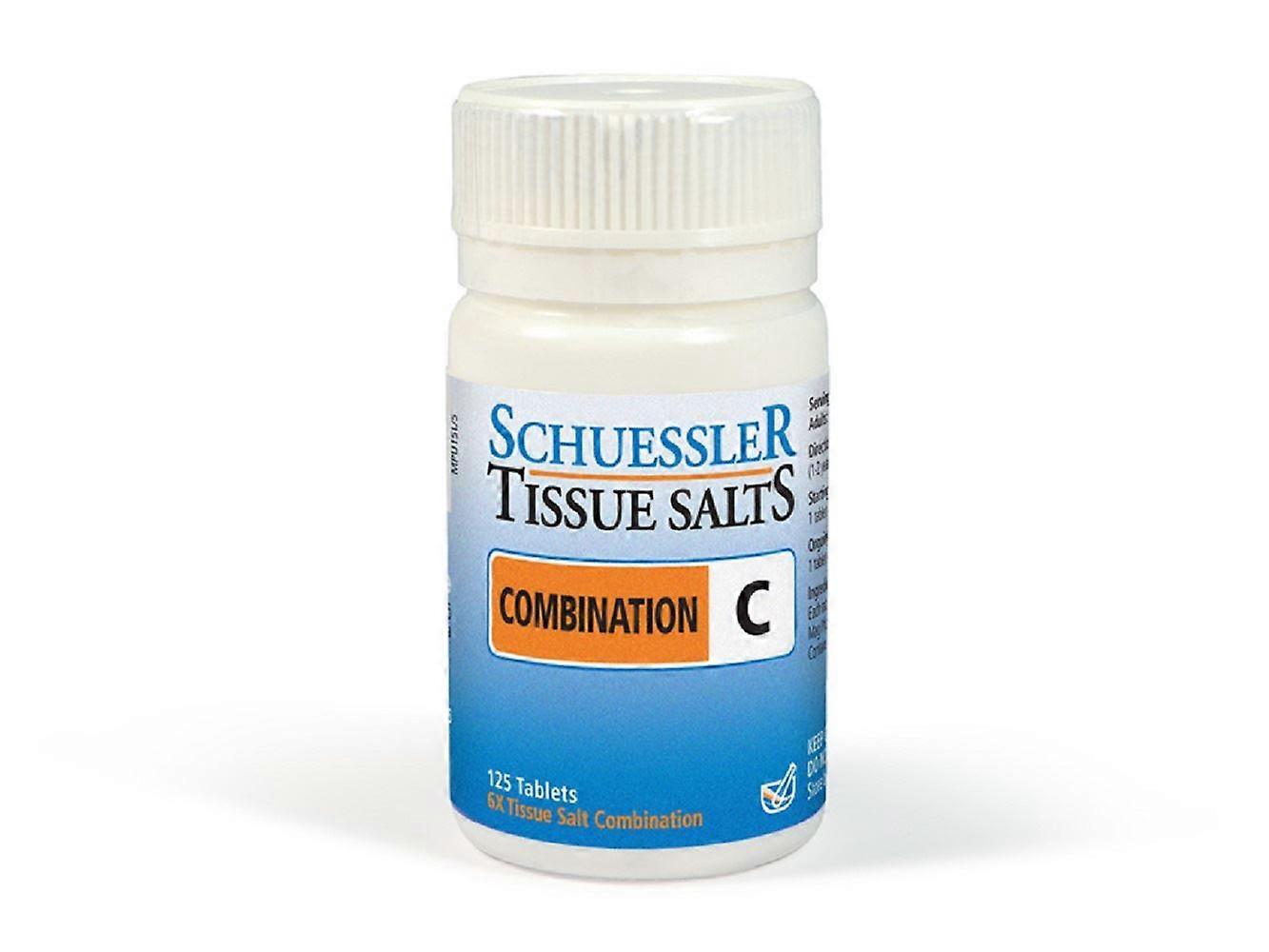 Schuessler Combination C Tissue Salts 125 Tablets