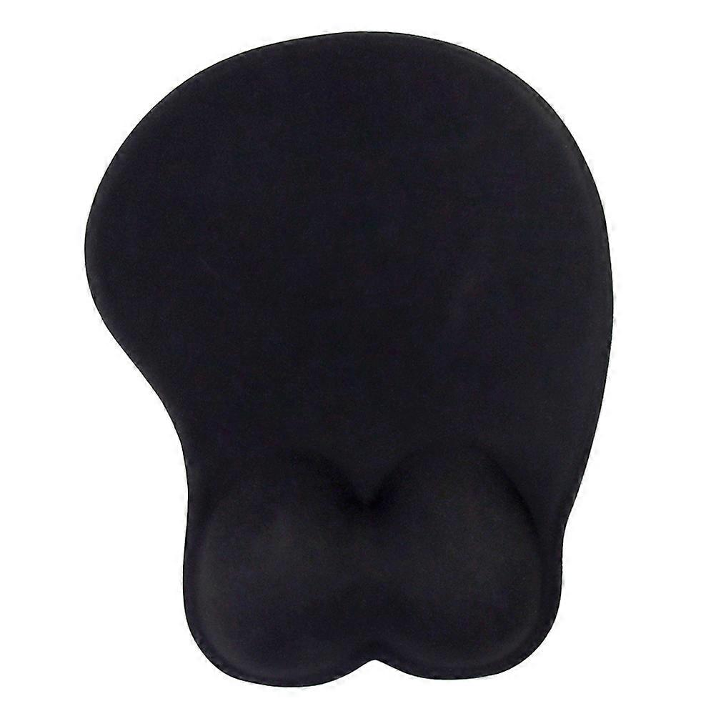 Practical Small Mouse Pad with Wrist Rest, Combining Comfort and Accuracy