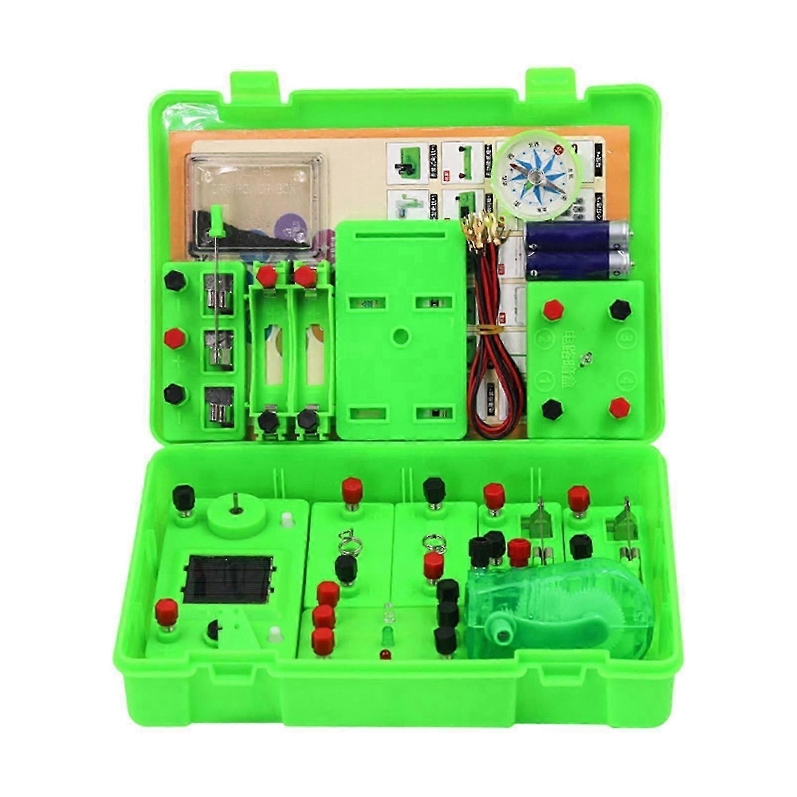 Circuit Set Crafts Science Experiment for Classroom High School DIY Projects