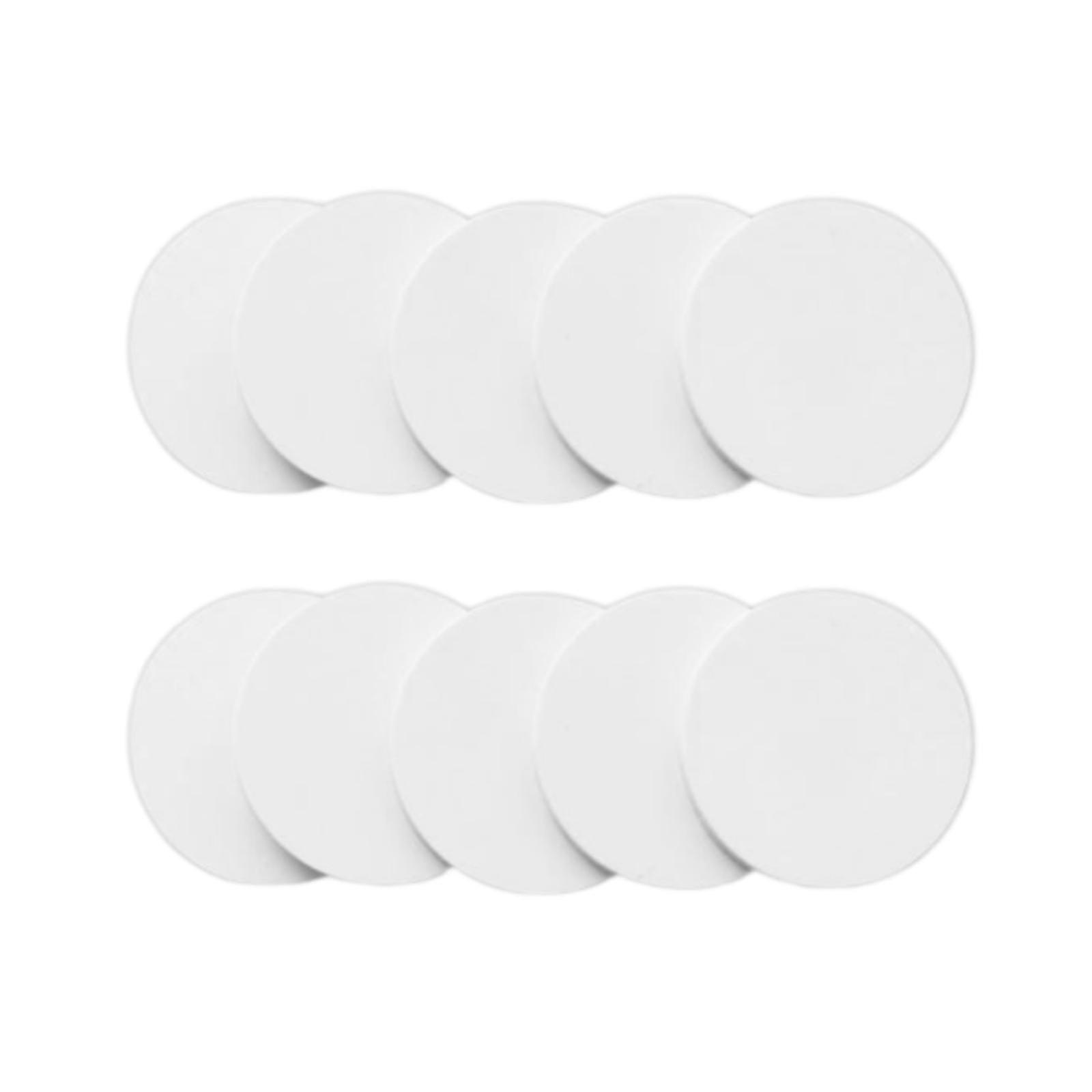 10 Pieces Programmable Props Accessories Ntag215 Round NFC Tags Card