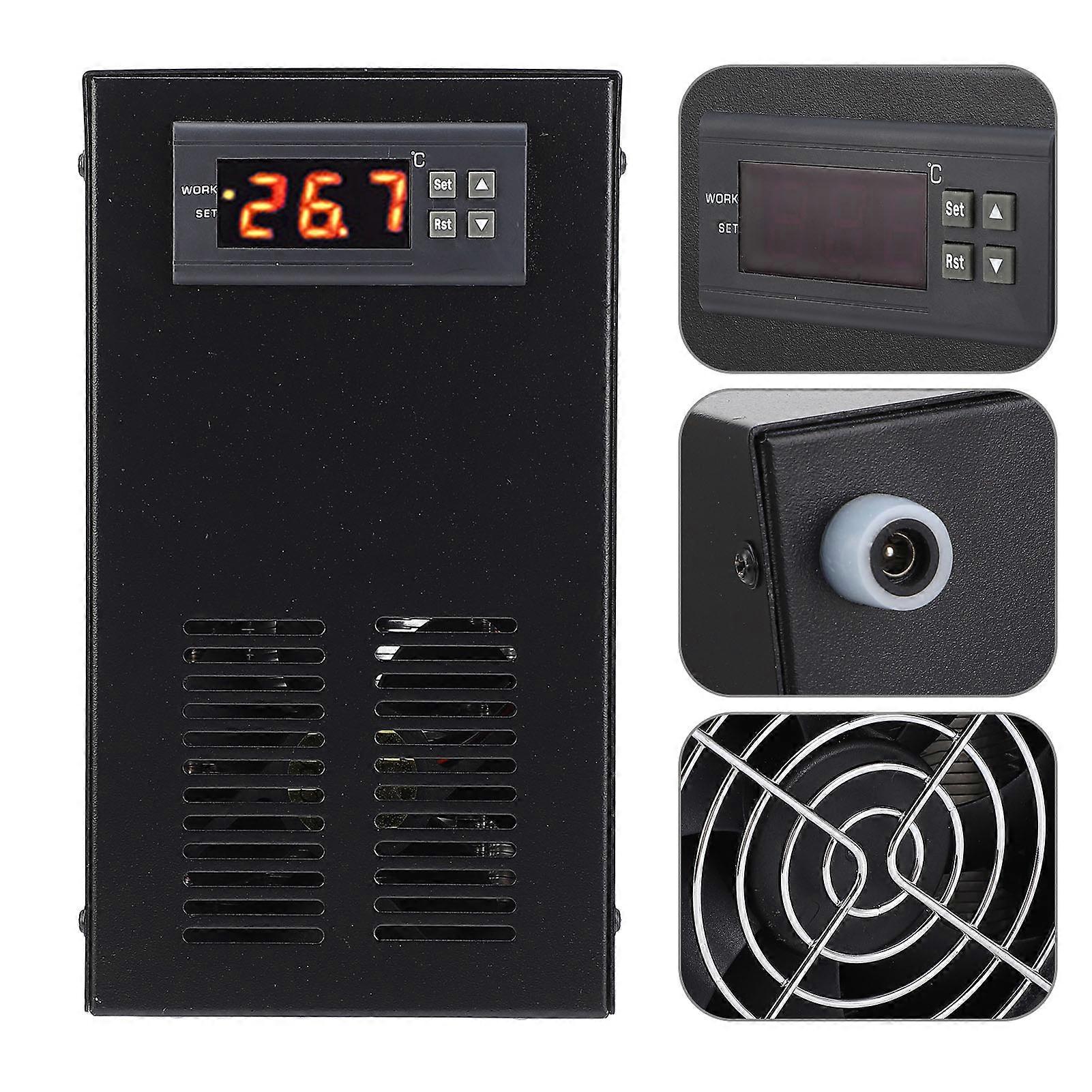 Aquarium Chiller Wifi Digital Display Quiet Temperature Adjustable Versatile Fish Tank Chiller 20L US Plug 