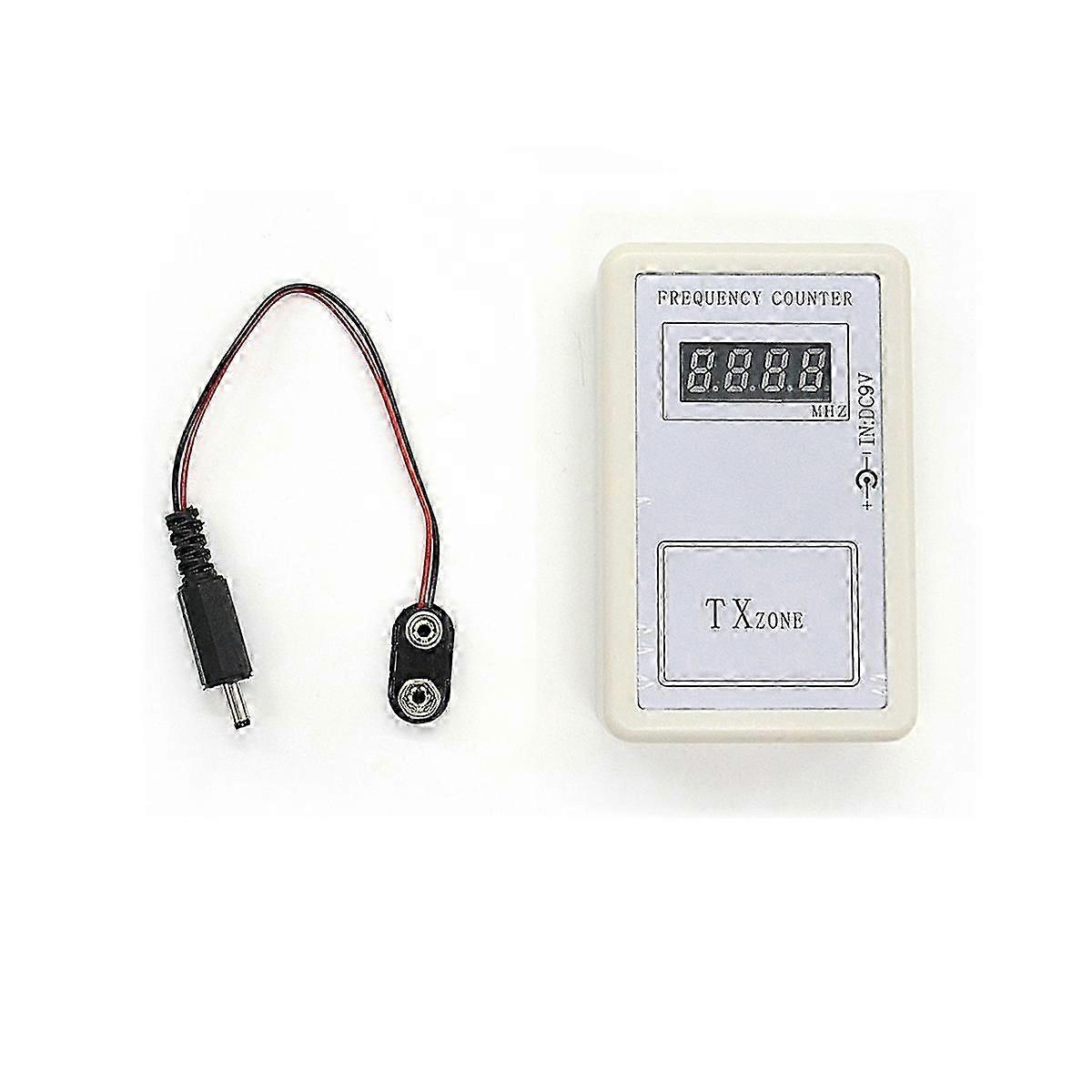 Frequency Counter Indicator Detector Cymometer Remote Control Transmitter Frequency Meter Scanner W