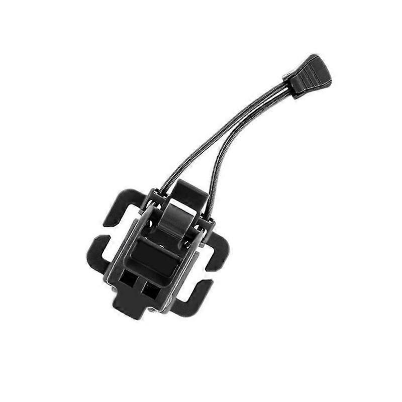 Black (A)$Outdoor tactical accessories shovel clamp axe clamp molle clamp quick release accessories flashlight clamp ice axe clamp backpack clamp