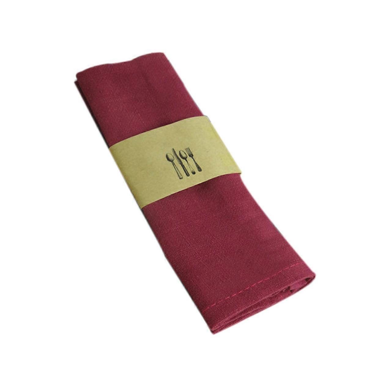 Meal Napkin, Practical Linen Style, Essential for Every Household