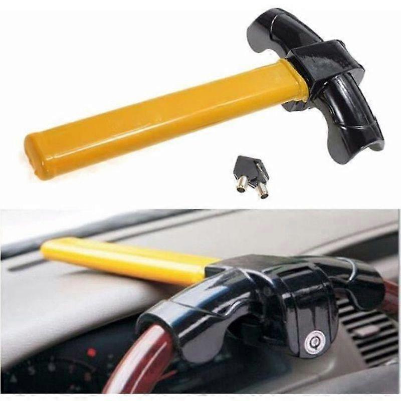 Universal Anti-theft Rod Lock Security Steering Wheel Locking LOCK Auto Car
