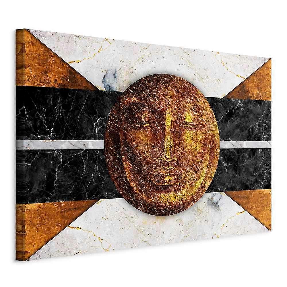 Canvas Print - A Look into the Past (1 part) Wide