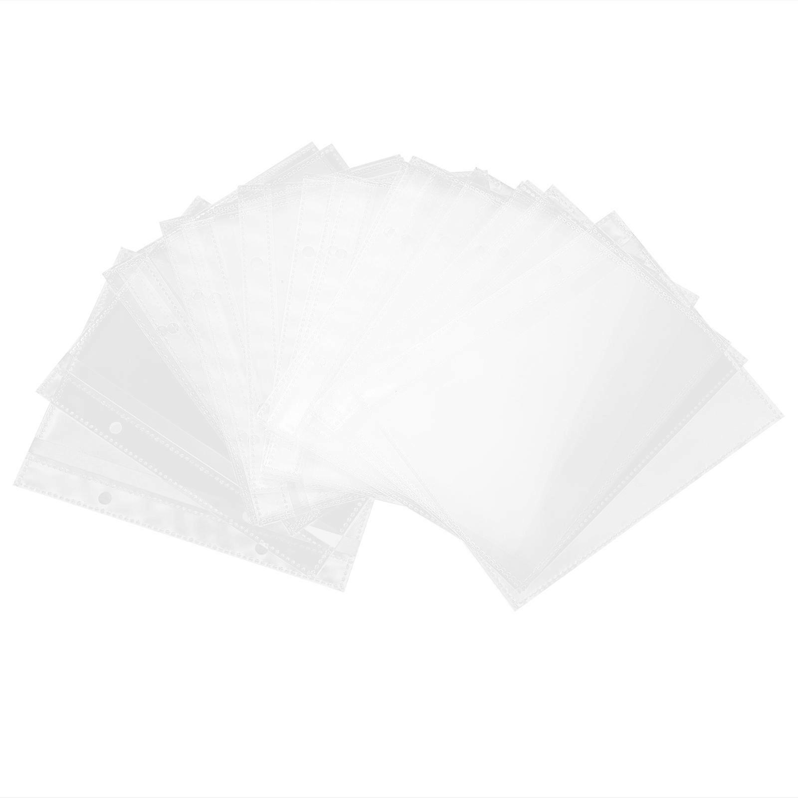 Ring-Binder Compatible Photo Sleeves for Easy Viewing and Safe Storage