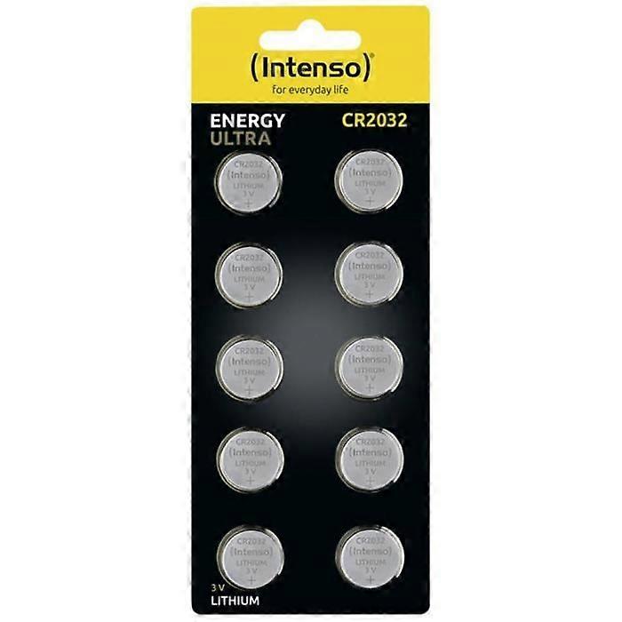 CR 2032 Intenso Energy Ultra 7502430 lithium button cell 220 mAh 3 V 10 pc(s)