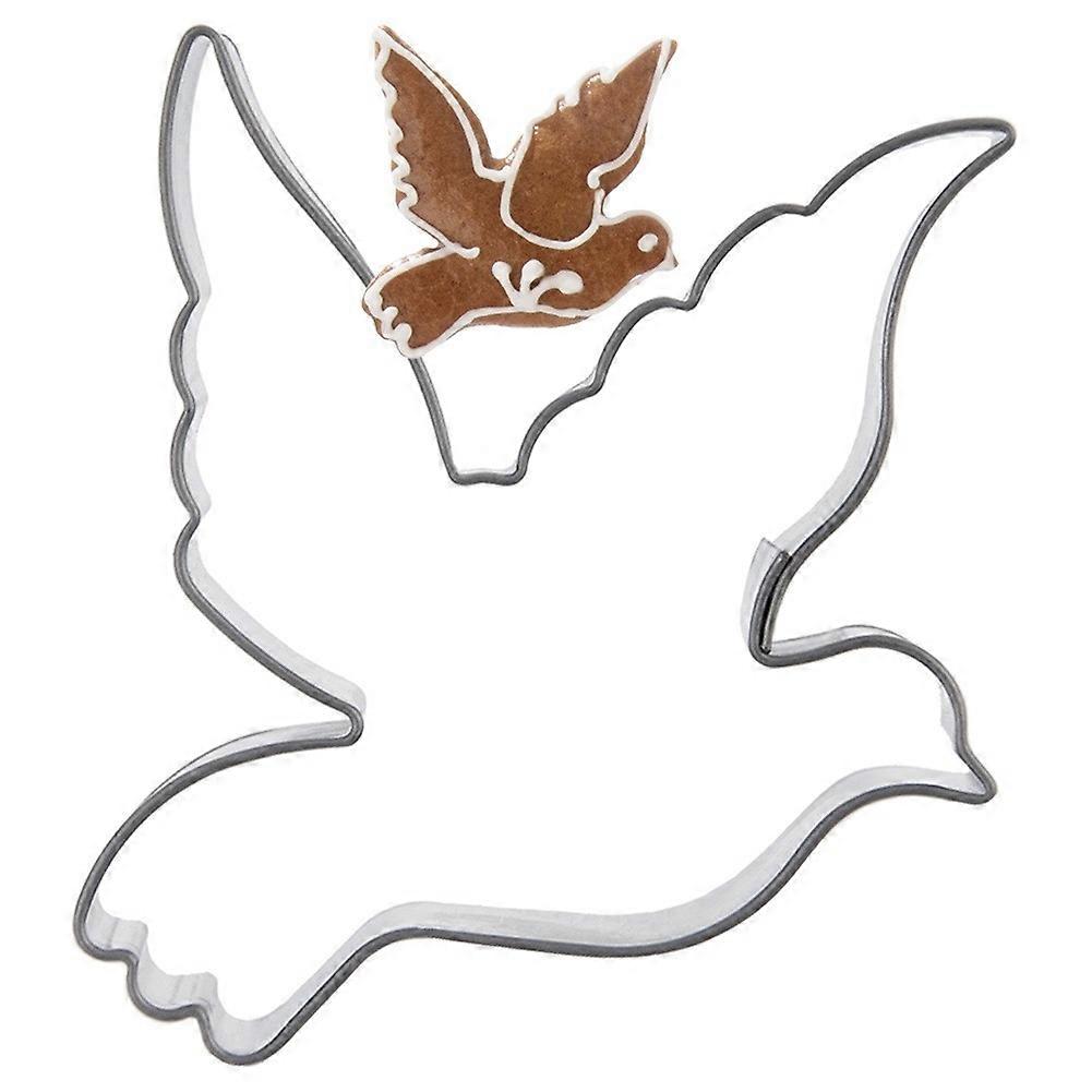 Vykrajovátko ocelový holub 6 cm