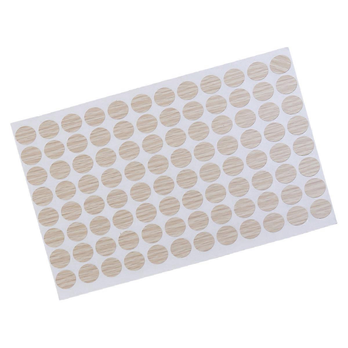 Couvercles de trous de meubles en PVC, texture vive, maintient l’apparence propre
