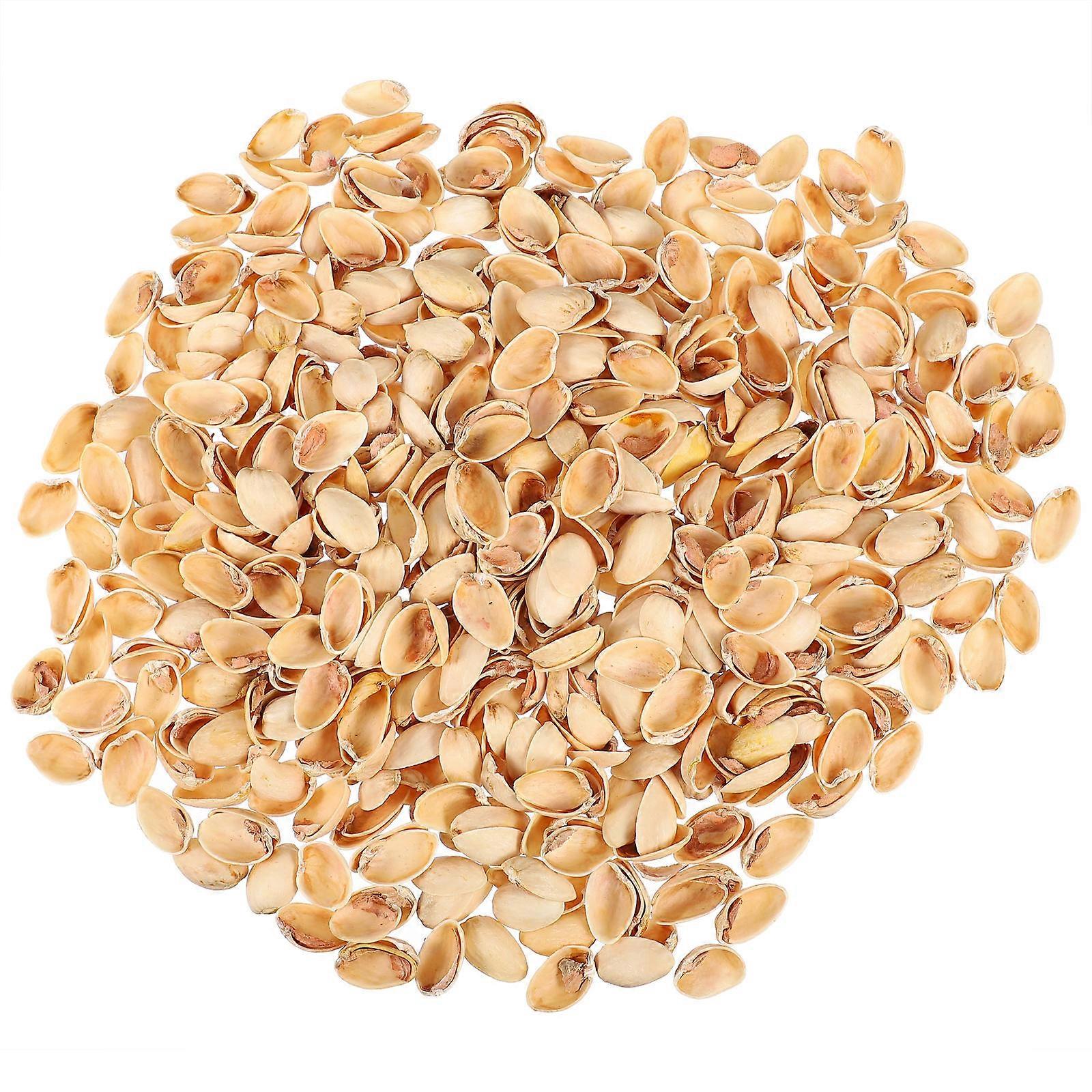 1 Bag of Creative Pistachio Shells DIY Craft Accessories for Kids