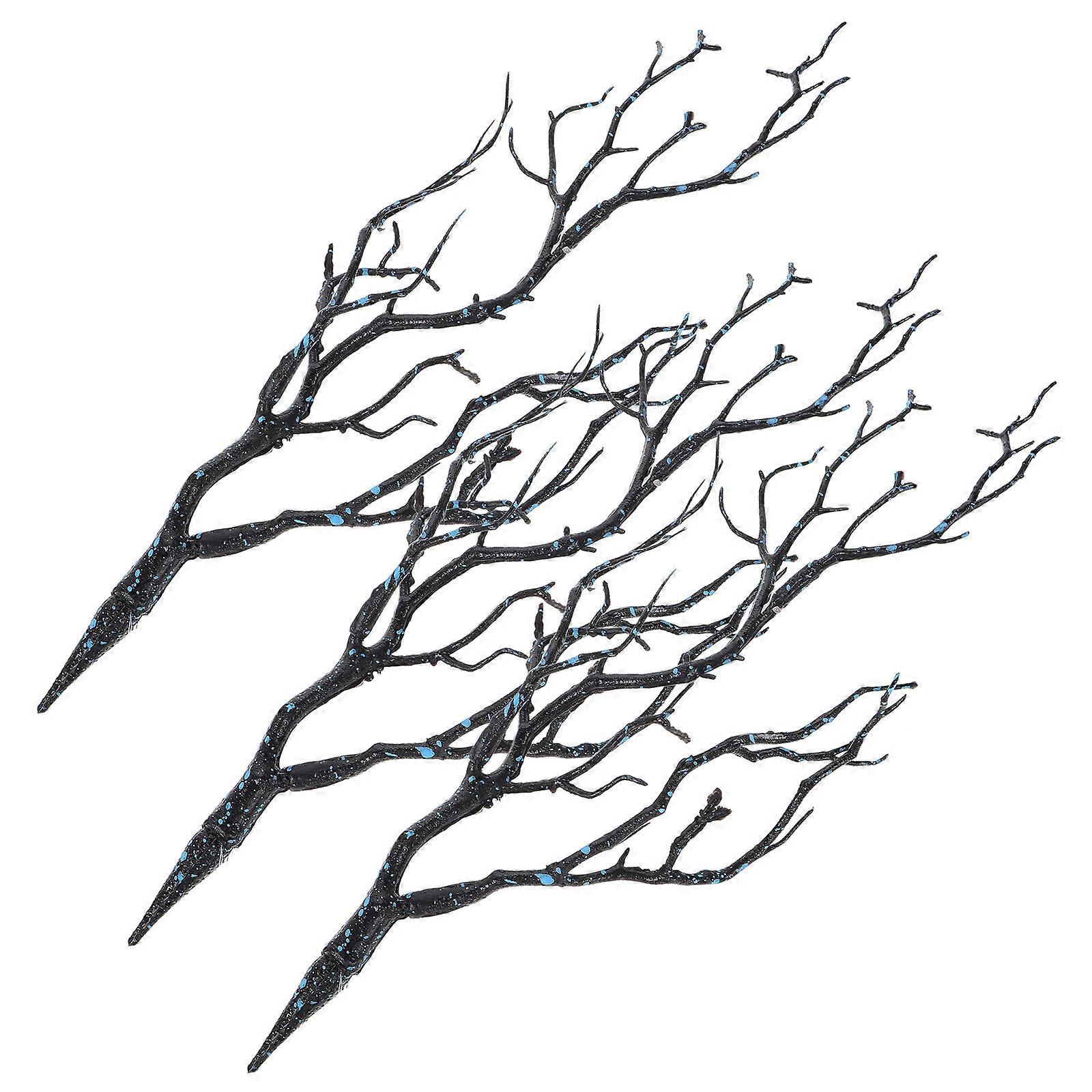 Artificial Branches for Indoor Decor, Nature-Inspired Design, No Maintenance Needed