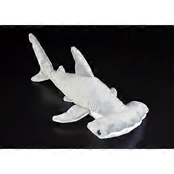 40cm Super Soft Hammerhead Shark Plush Toys Simulated Grey Shark Stuffed Toys Dolls Birthday Gift