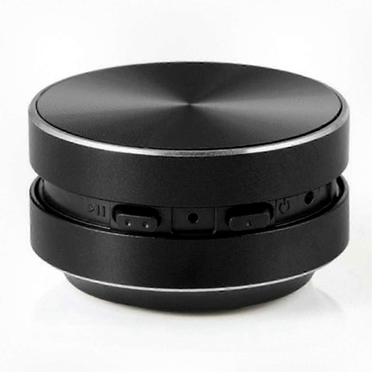 Portable Bluetooth Bone Conduction Speaker with Stereo Sound, Wireless Compatible Speaker for Phones & Tablets (Black)