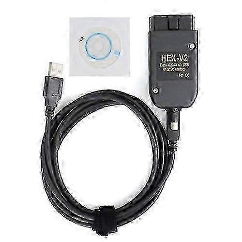 VAG-COM VCDS Premium Interface and Software Bundle
