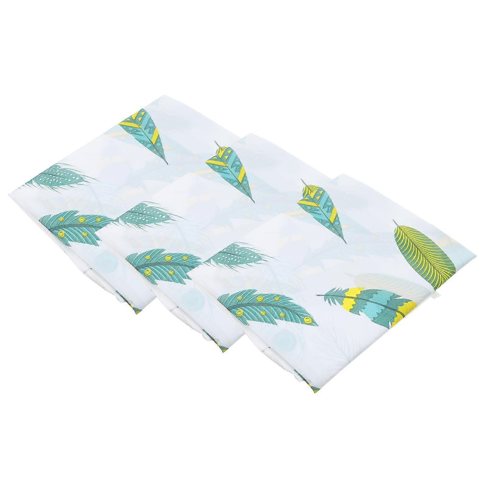 Fridge Cover Waterproof Nonslip Dustproof Storage Rectangular Multi 130X54CM 3Pcs