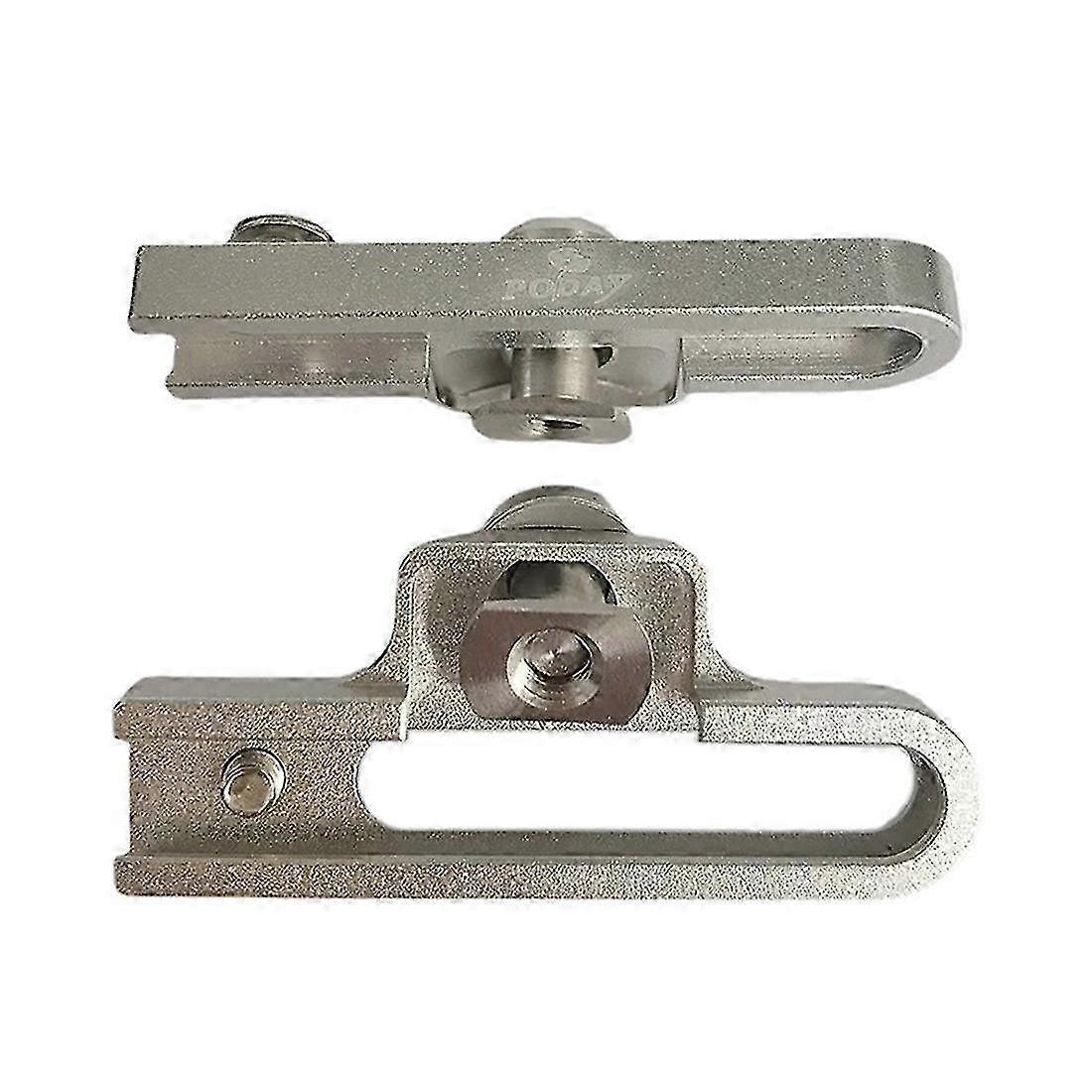 Silver Brake Extension Adapter for Bike Caliper Compatible with Various Models