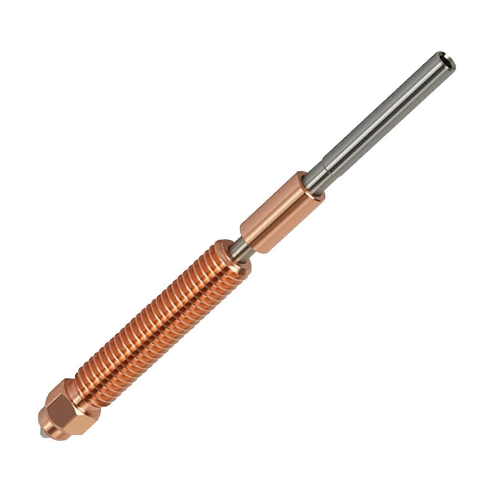 3D Printer Nozzle - Alloy Steel 0.2mm Hardened Wear-Resistant Replacement Part for Beginner and Advanced Users