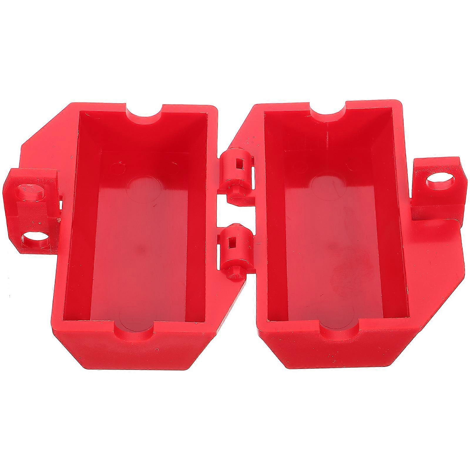 Industrial Grade Electrical Plug Lock for Extension Cords and Thermostat Cords