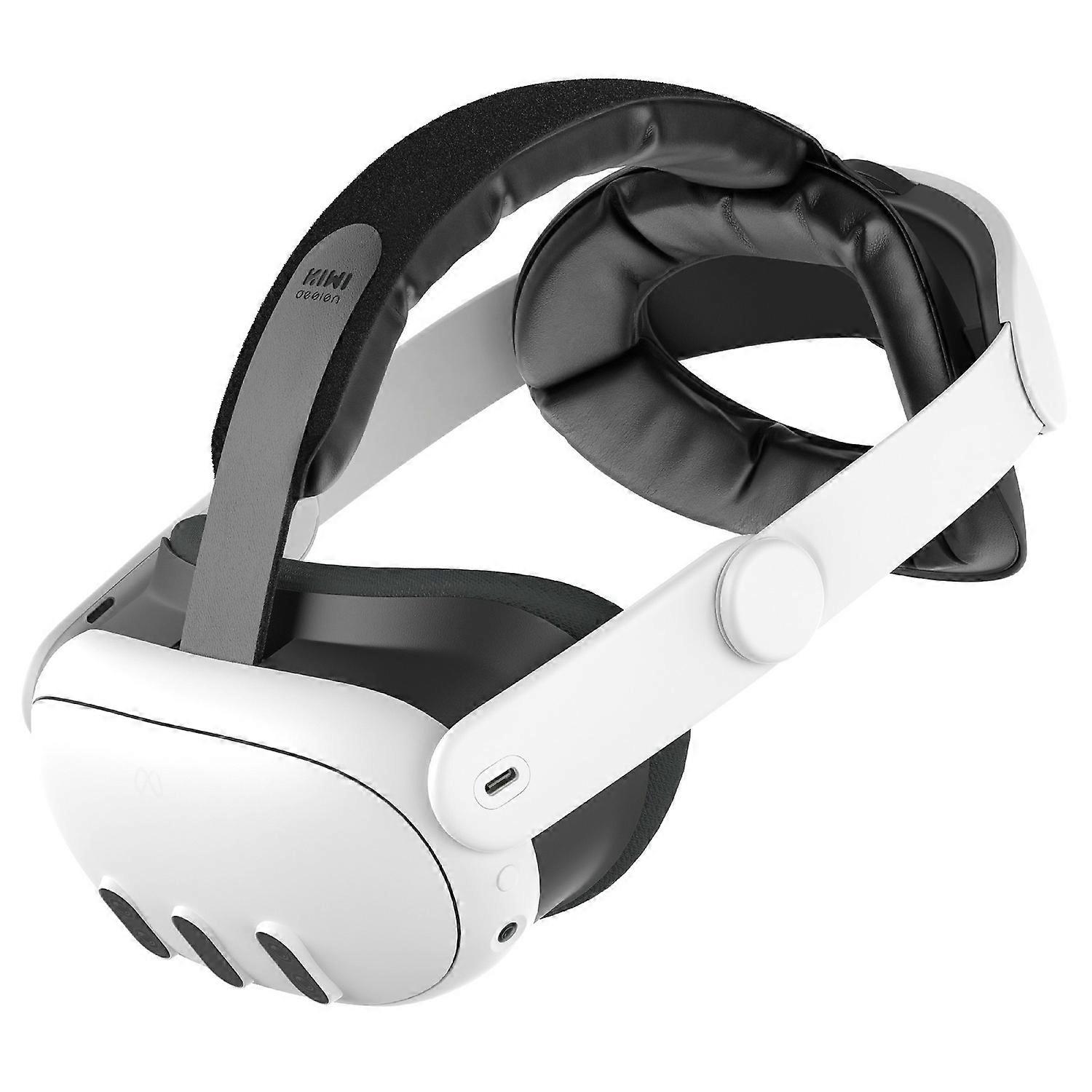 I3d KIWI DESIGN K4 QS02 For Meta Quest 3 3S Head Strap VR Headset V6t Soft Cushion Headband Pressure