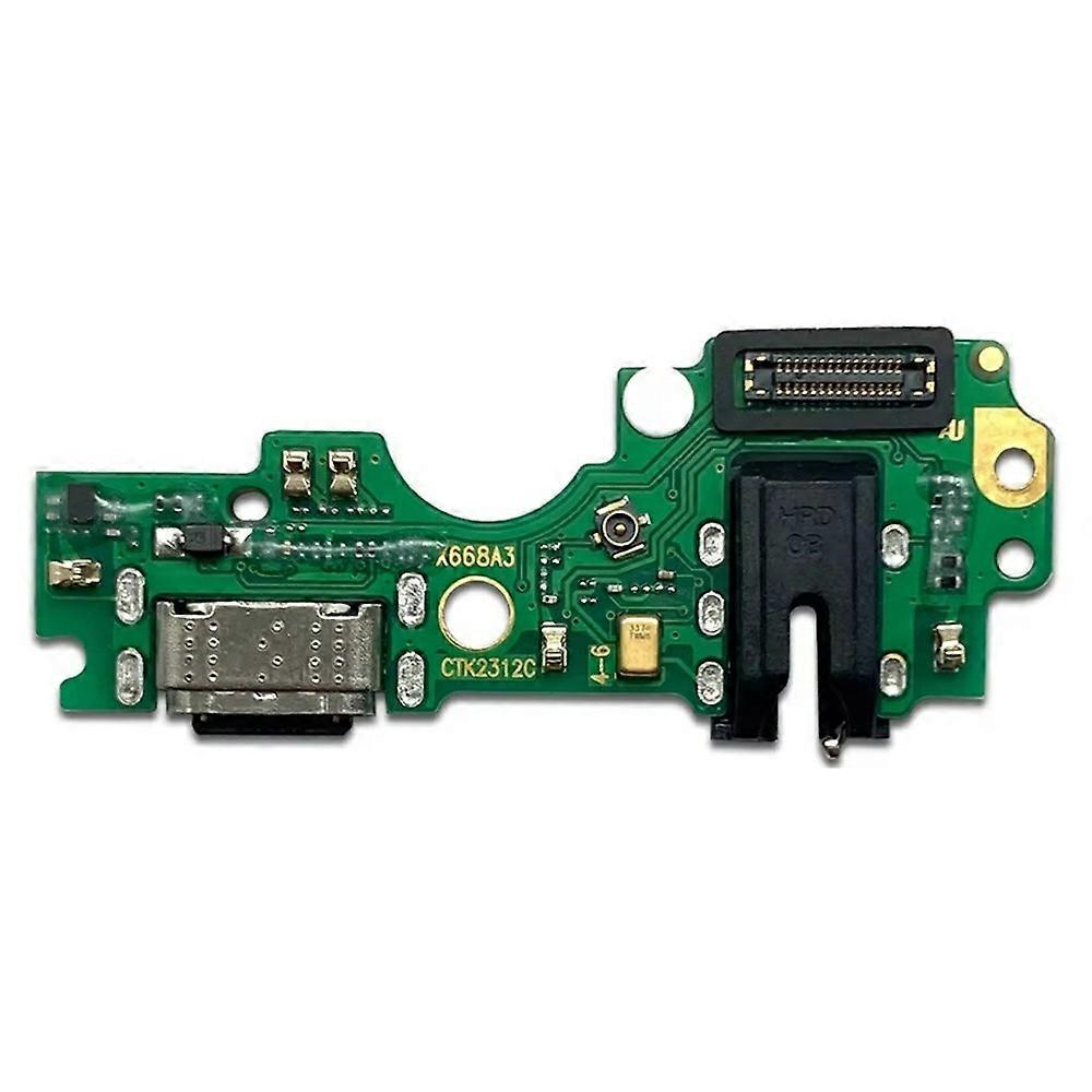 Compatibil pentru Infinix Hot 30i X669 Dock Connector Charging Port Flex Cable Repair Part (fără logo)