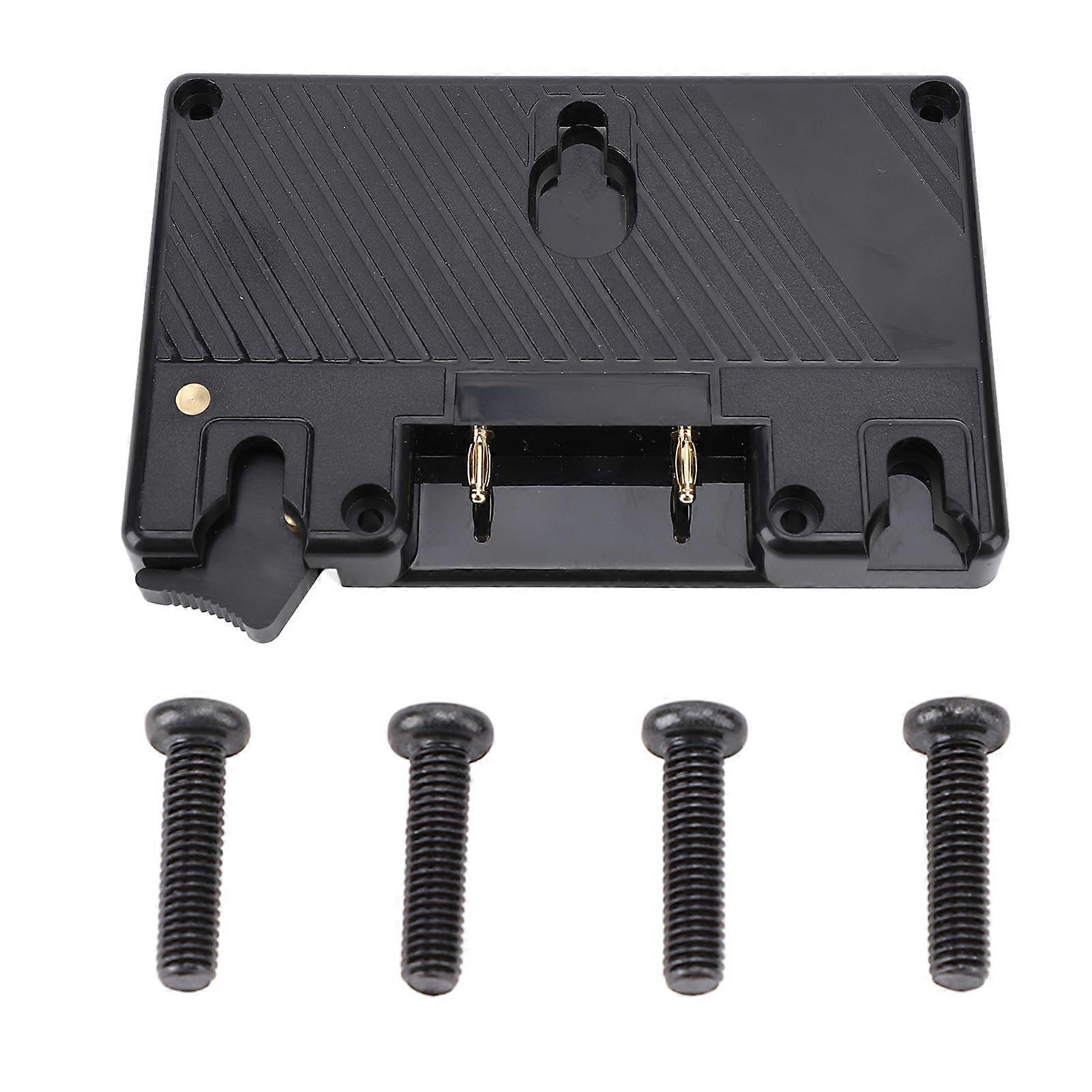 Versatile G Mount D Tap Battery Adapter Plate for DSLR Cameras & Camcorders