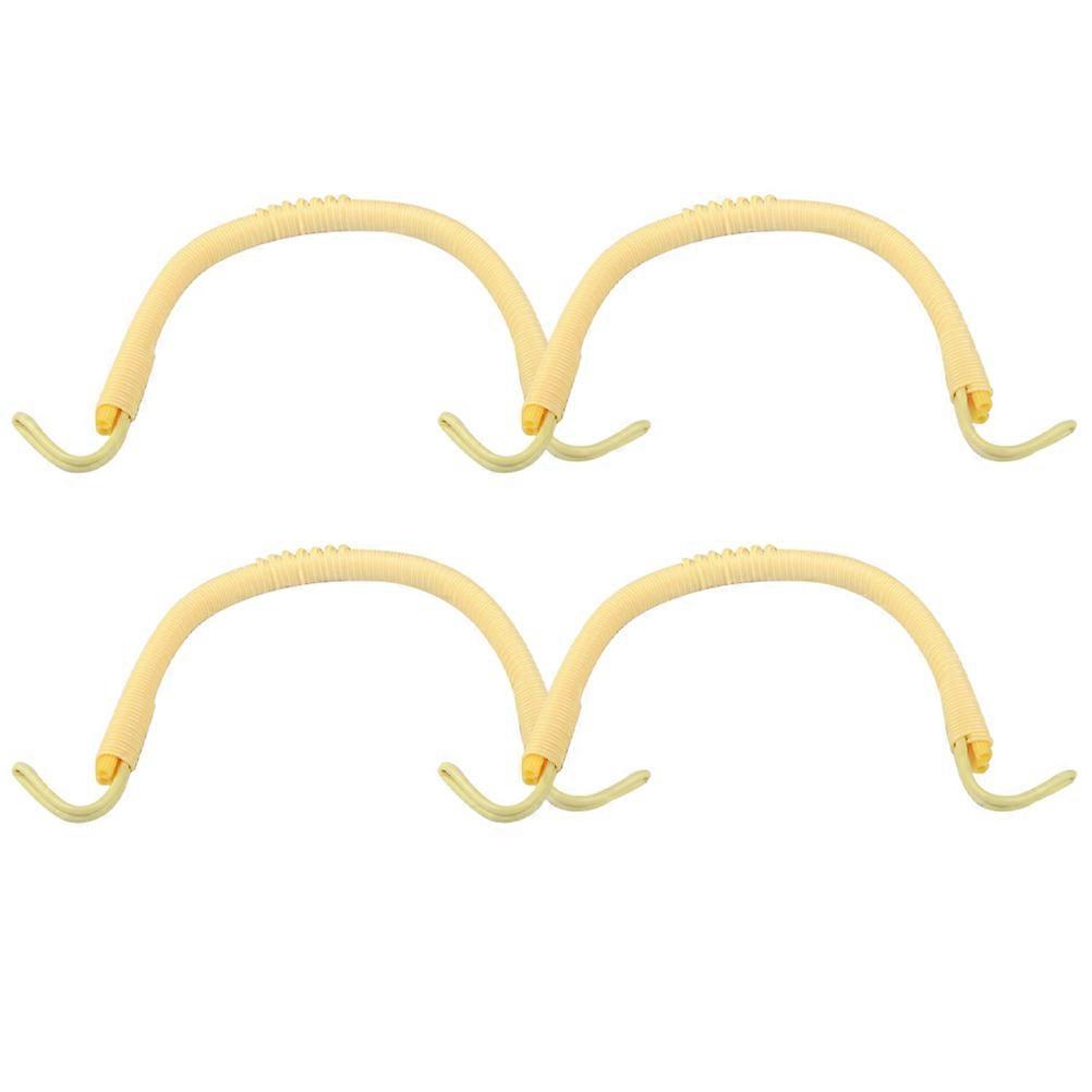 Bendable Tea Kettle Grip Woven Kettle Handle Non-Slip For Tea Preparation 4Pcs