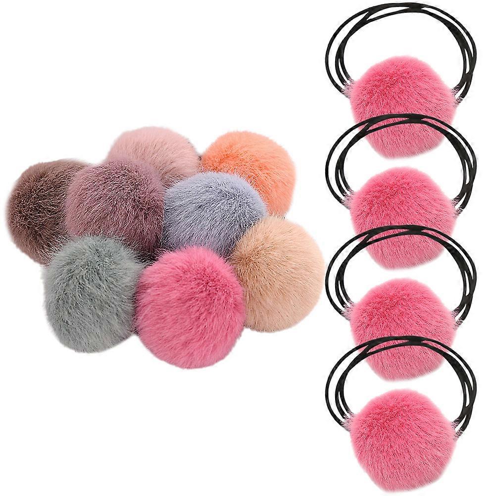 Here's a polished and engaging product description for your **12pcs Hair Tie Elastic Ponytail Holders**:
**12pcs Hair Tie Elastic Ponytail