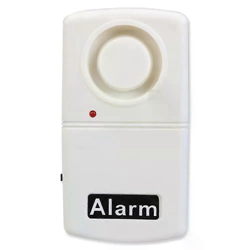 Vibration Alarm 120db Loud Door Window Alarm Wireless Burglar Alarm Wireless Security Sensor Waring Siren