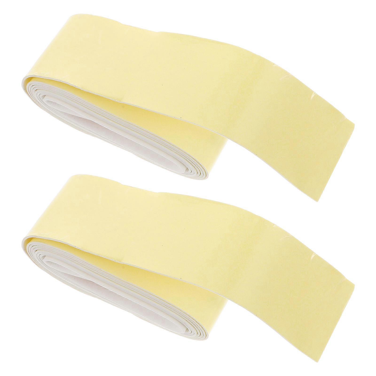 Racquet Grip Tape Sweat Absorbent For Tennis Matches Badminton Racket Assorted Color 43.23X0.98X0.04IN Elastic Handle Wrap 2Pack