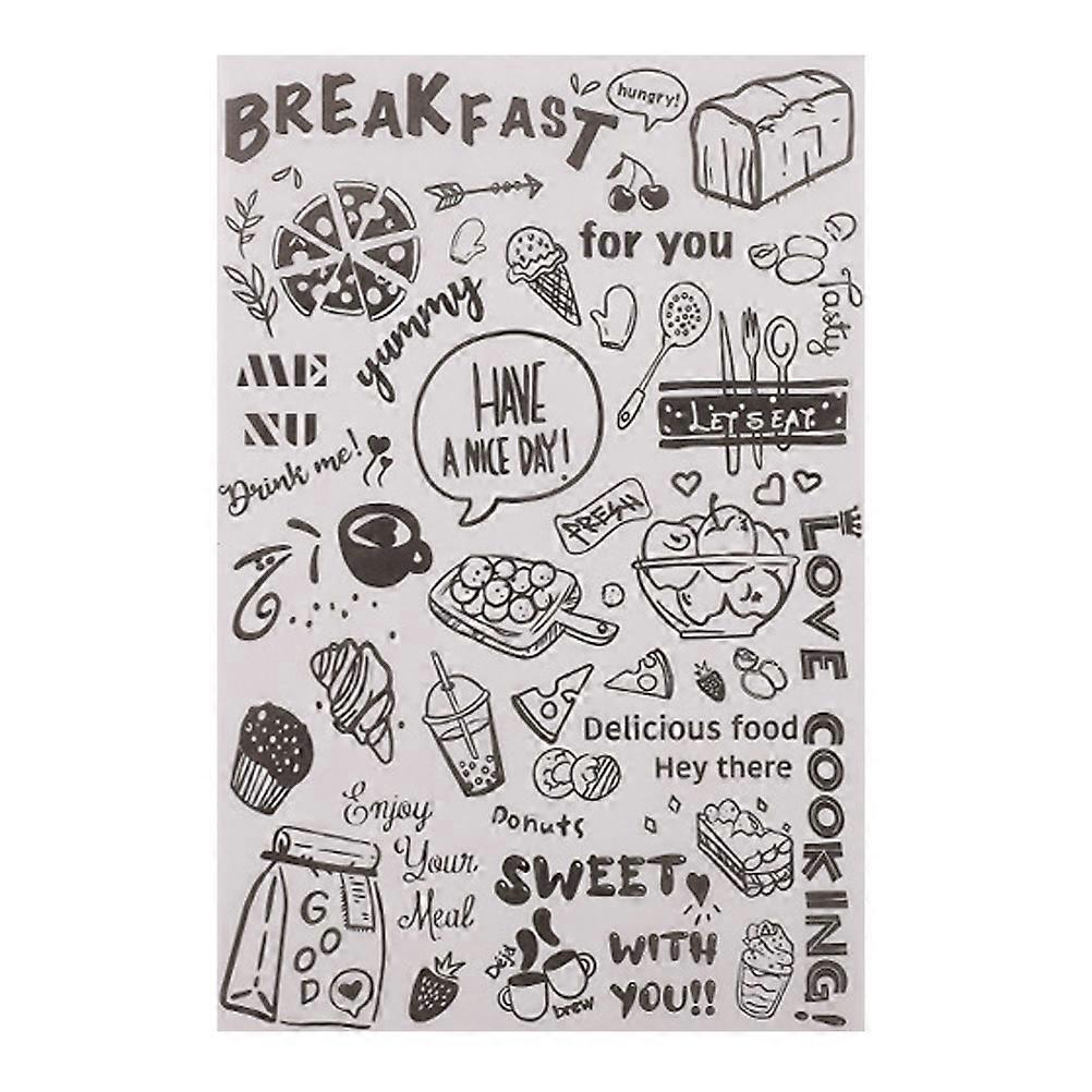 Air Fryer Baking Liners Roll Suitable For Baking Cookies Pastries With Non-Stick Function 1 Roll