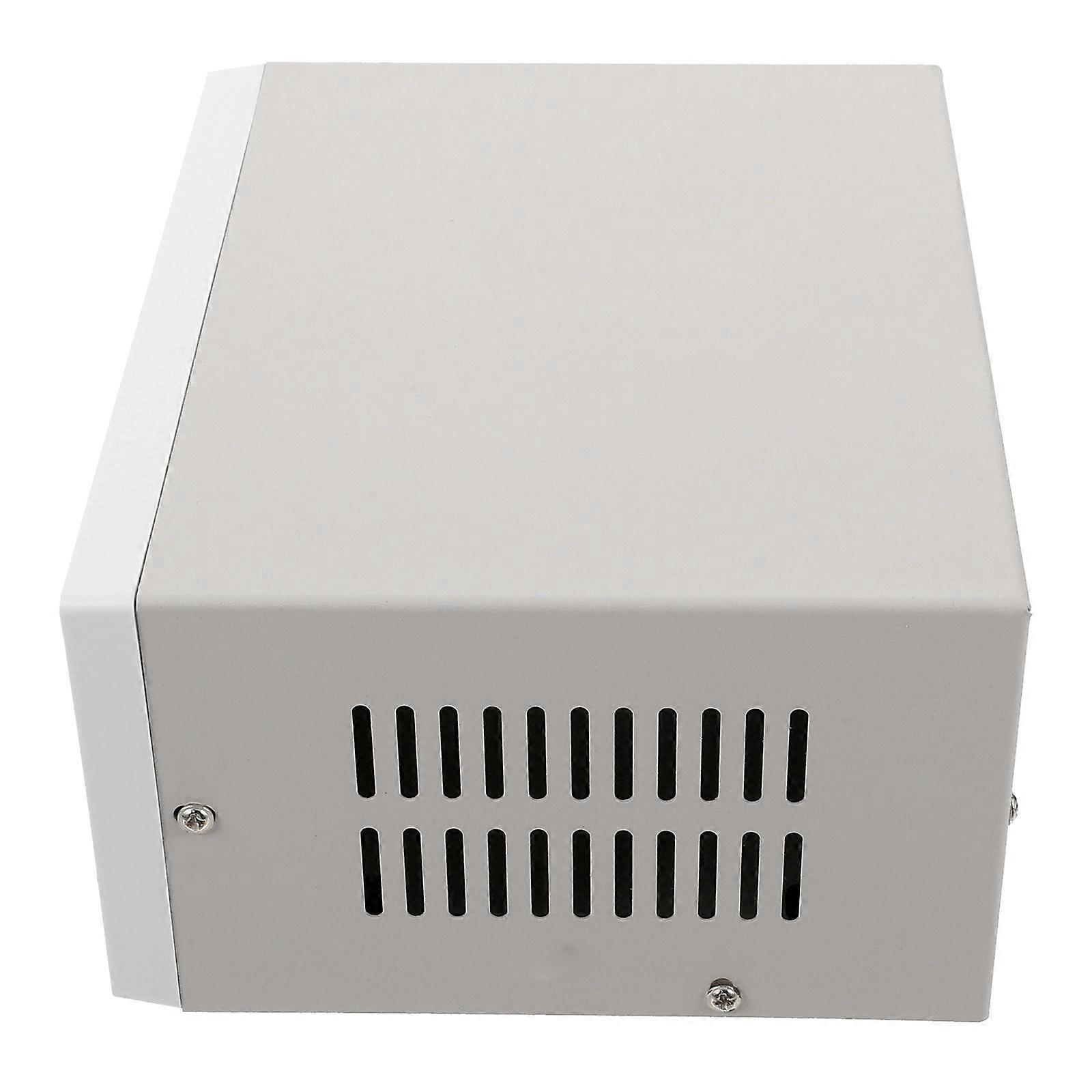 Plastic Electrical Junction Box Project Case For Industrial Applications ABS Material 7.3X6.0X3.4in Enclosure 1Set