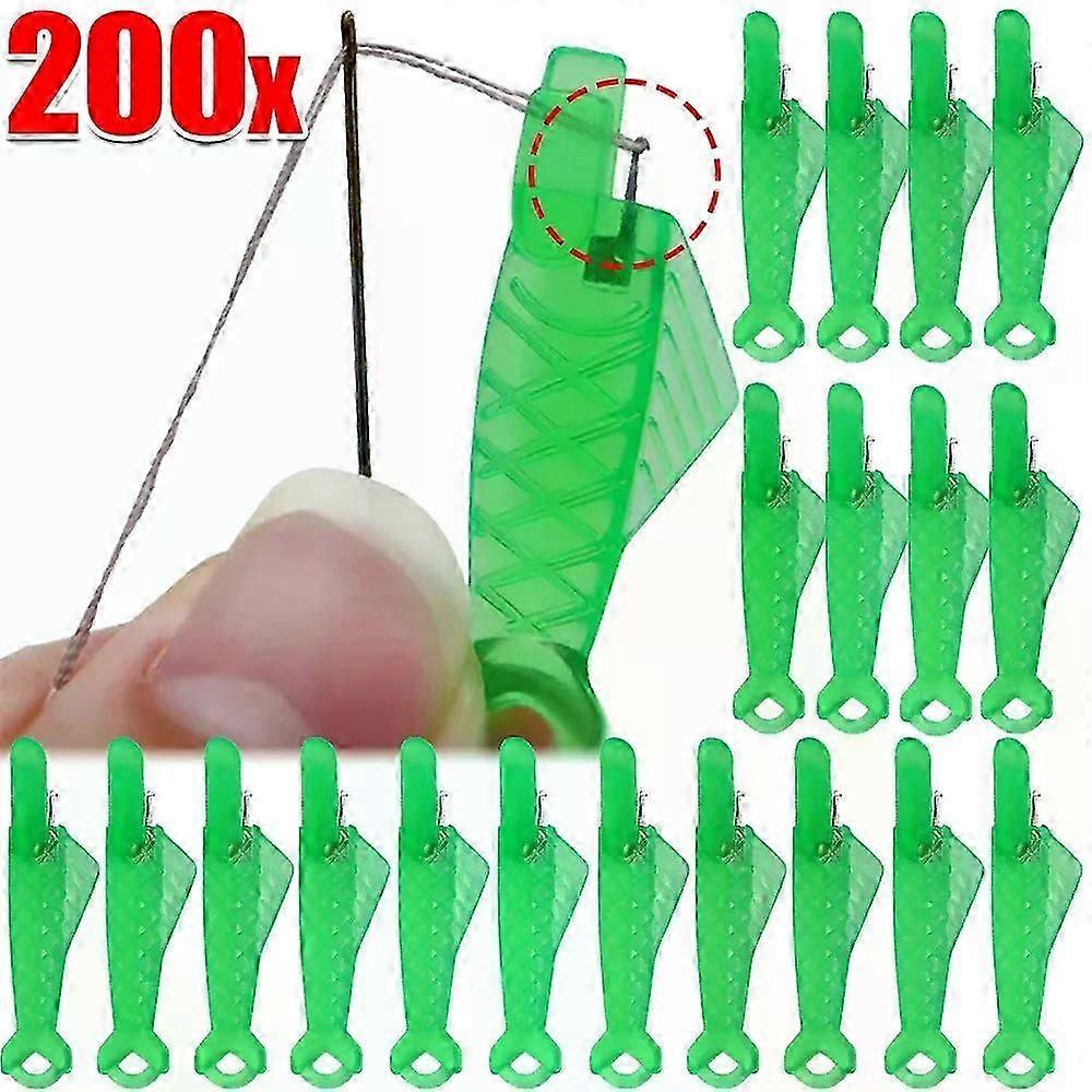 Automatic Needle Threader Elderly Guide Needle Threader Simple Device Fit For  DIY Machine Sewing Work Cross-Stitch Too L