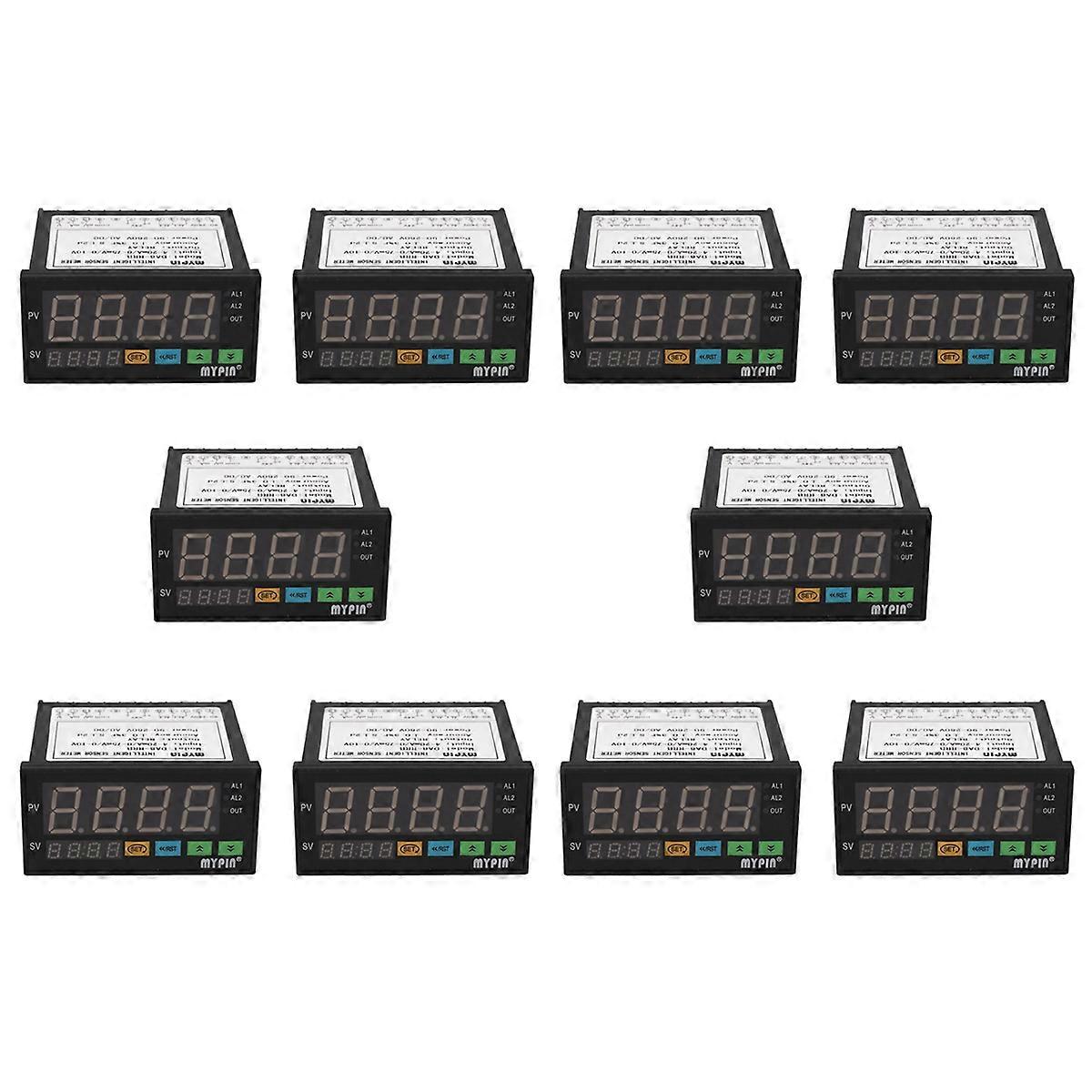 Digital Sensor Meter Multi-Functional Intelligent Led Display
